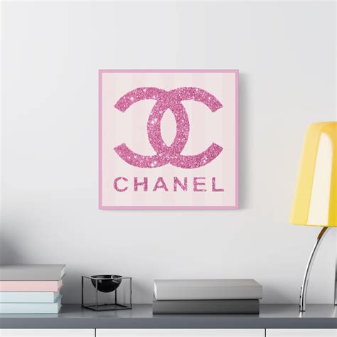 canvas coco chanel